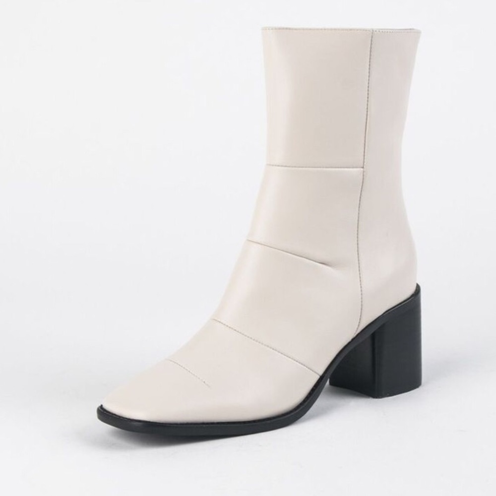 White Booties